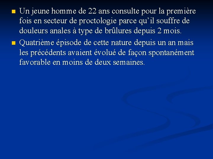 Proktos Rectum et anus DCEM 1 www proktos com