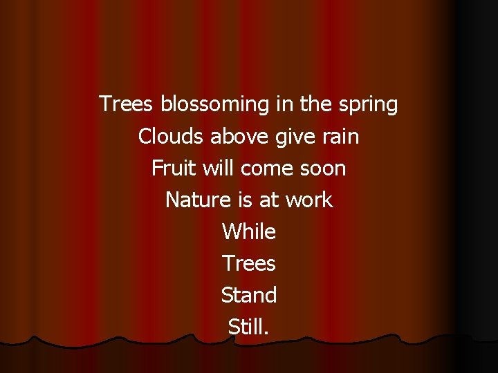 Trees blossoming in the spring Clouds above give rain Fruit will come soon Nature Trees blossoming in the spring Clouds above give rain Fruit will come soon Nature