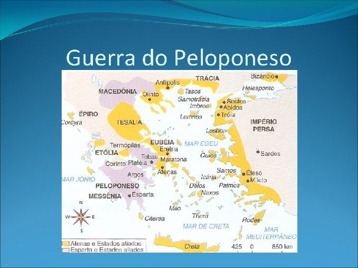 Guerra do Peloponeso Guerra do Peloponeso