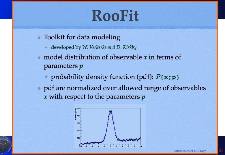 A. Andreazza, C. Doglioni - Root Tutorial 24 