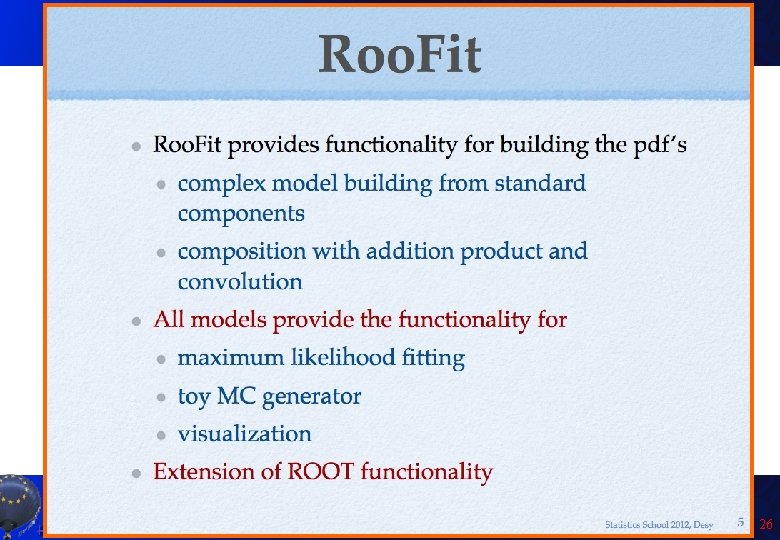 A. Andreazza, C. Doglioni - Root Tutorial 26 