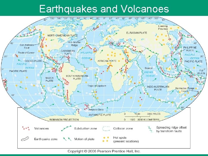 Earthquakes and Volcanoes 