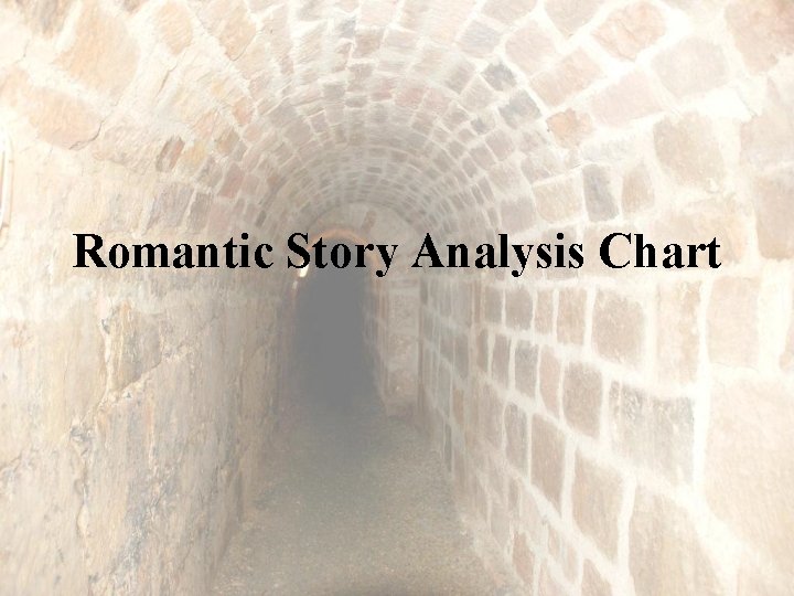 Romantic Story Analysis Chart 