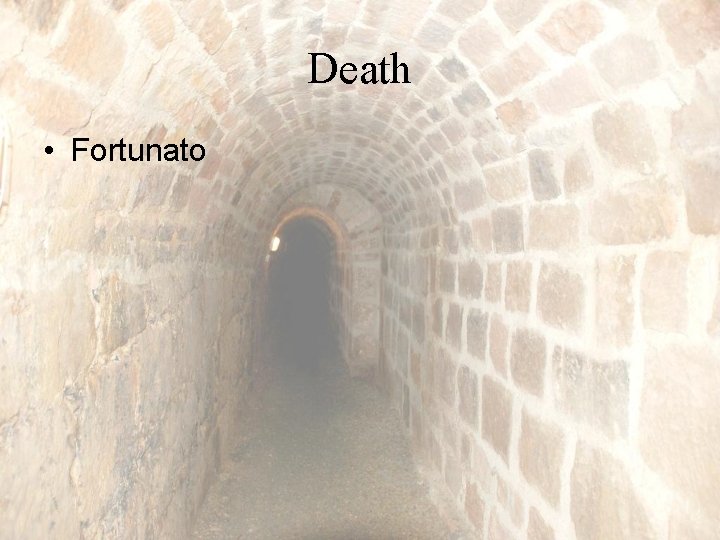 Death • Fortunato 