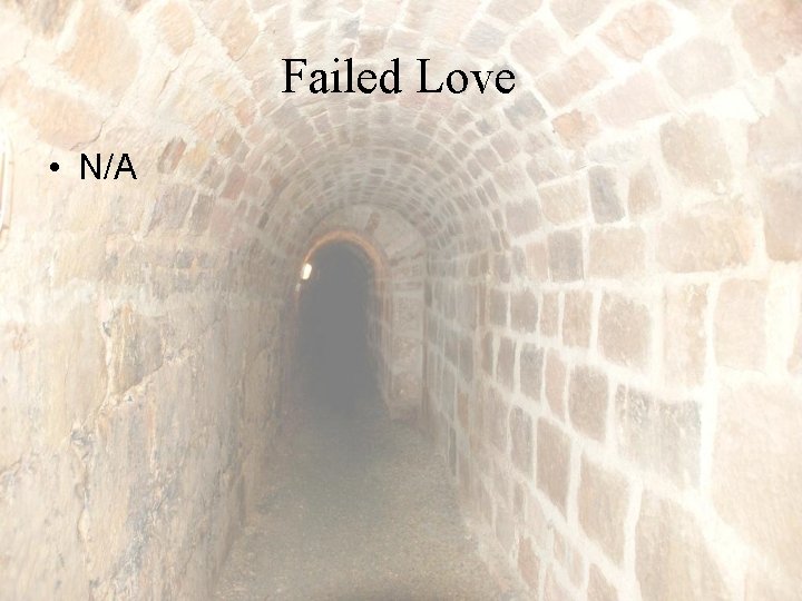 Failed Love • N/A 