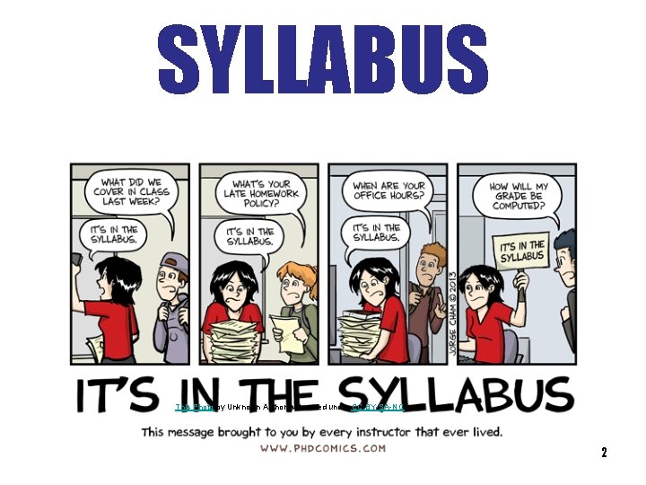 SYLLABUS This Photo by Unknown Author is licensed under CC BY-SA-NC 2 SYLLABUS This Photo by Unknown Author is licensed under CC BY-SA-NC 2