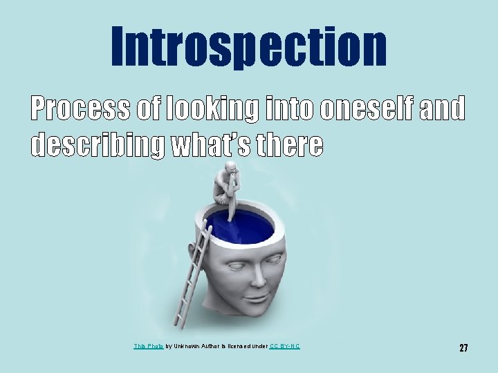 Introspection Process of looking into oneself and describing what’s there This Photo by Unknown Introspection Process of looking into oneself and describing what’s there This Photo by Unknown