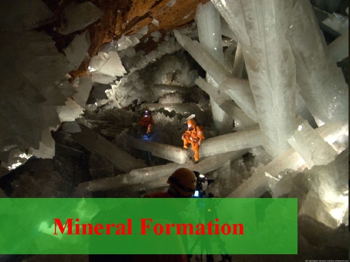 Mineral Formation 