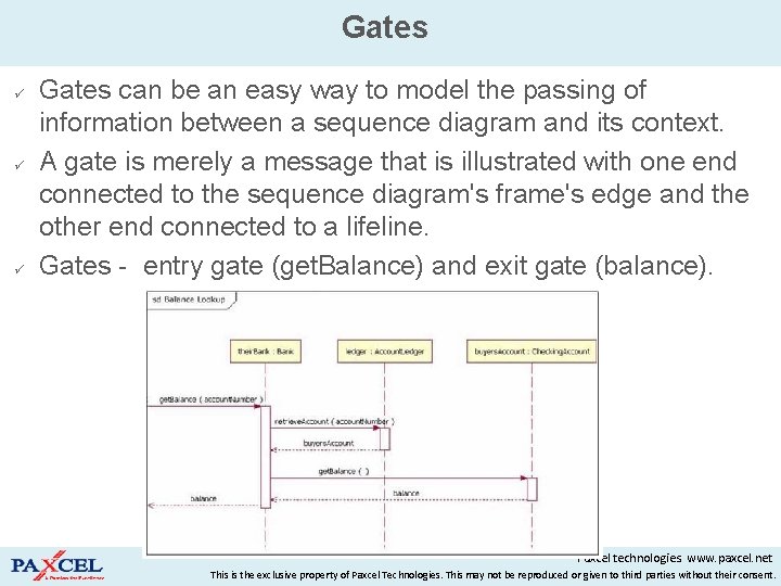 Gates Gates can be an easy way to model the passing of information between