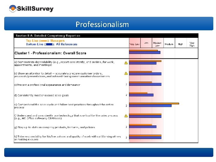 Professionalism 