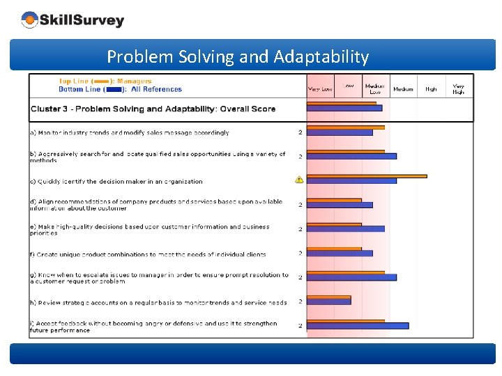 Problem Solving and Adaptability 