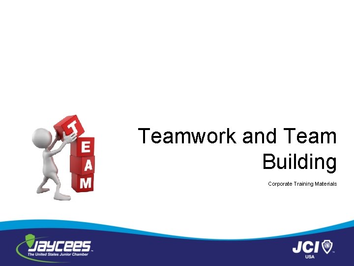 Teamwork and Team Building Corporate Training Materials 