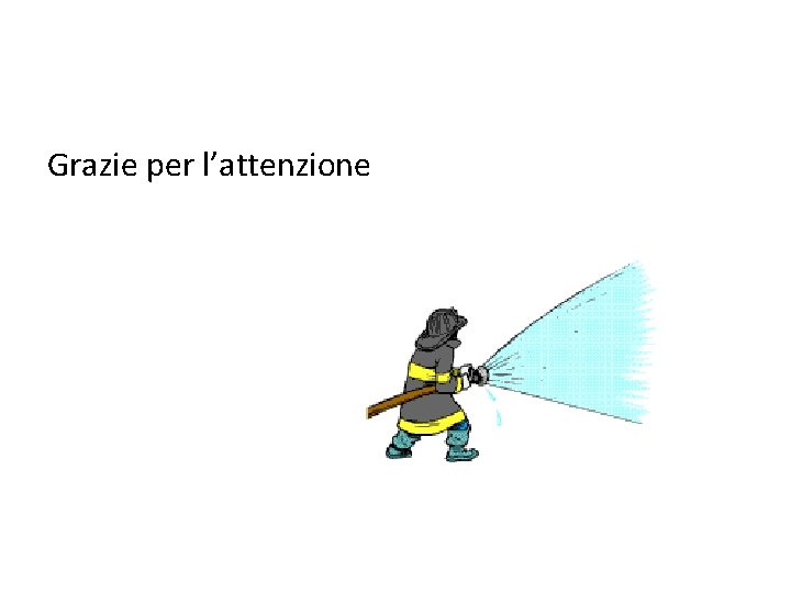 Grazie per l’attenzione 