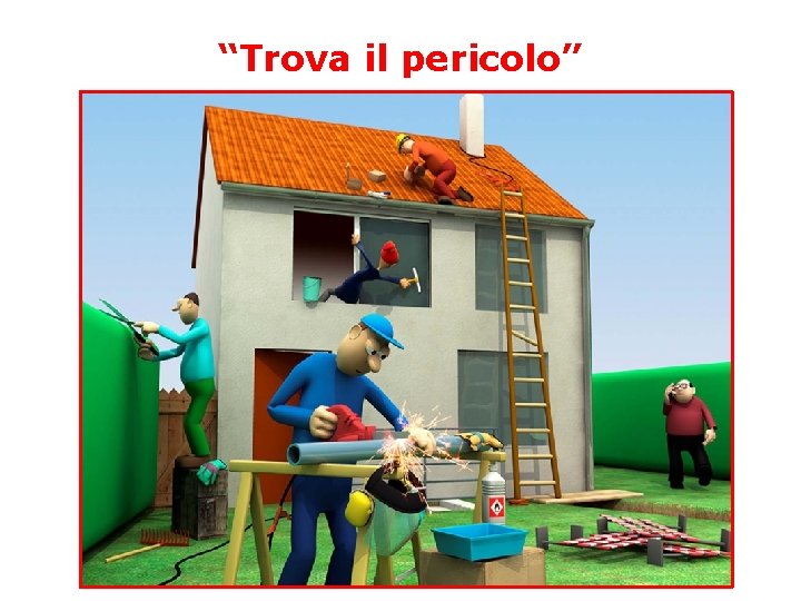 “Trova il pericolo” 