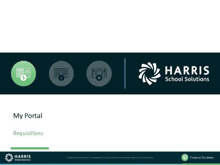 My Portal Requisitions 