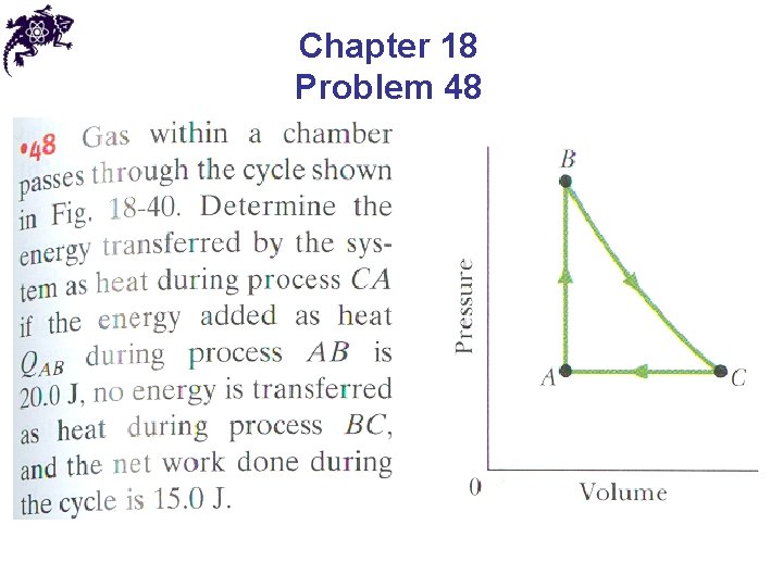 Chapter 18 Problem 48 Chapter 18 Problem 48