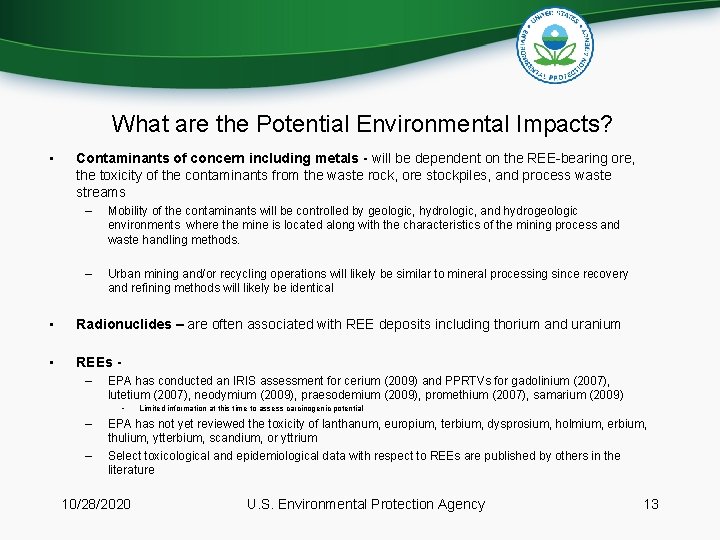 Rare Earth Elements A Review of Production Processing