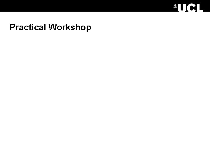 Practical Workshop 