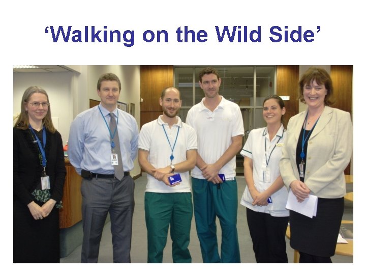 ‘Walking on the Wild Side’ 