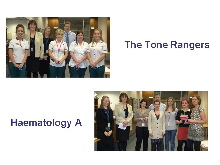 The Tone Rangers Haematology A 