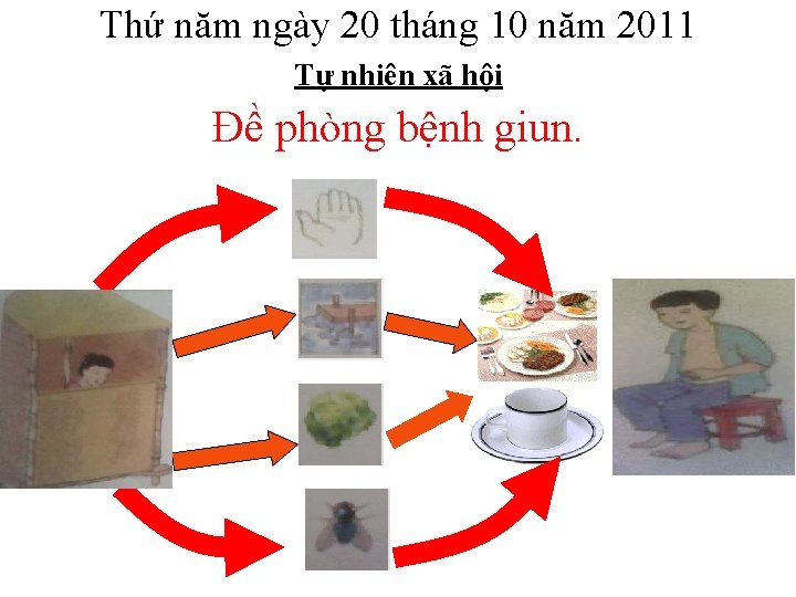 Thứ năm ngày 20 tháng 10 năm 2011 Tự nhiên xã hội Đề phòng