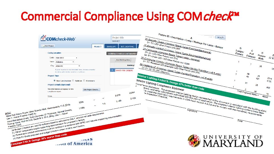Commercial Compliance Using COMcheck™ 