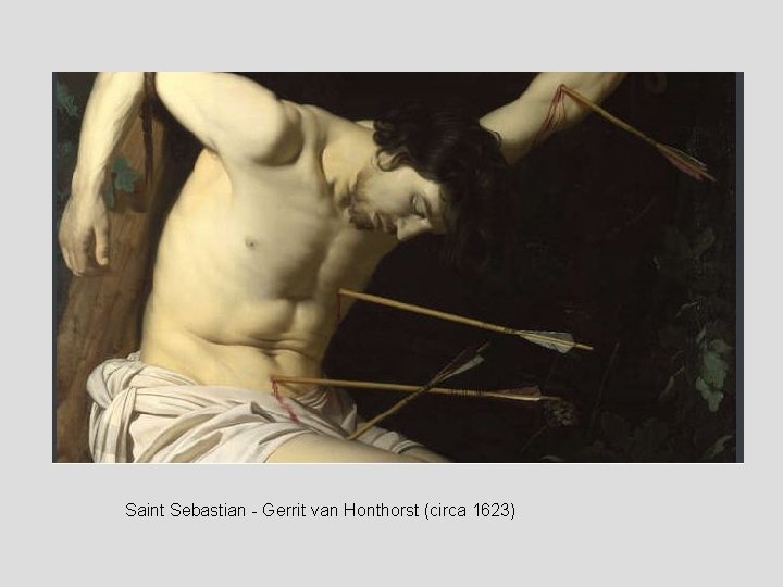 Saint Sebastian - Gerrit van Honthorst (circa 1623) 