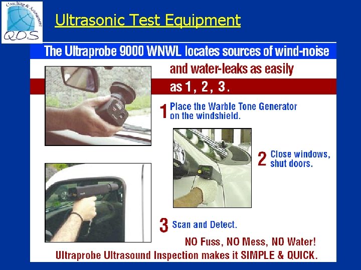 Ultrasonic Test Equipment 29 