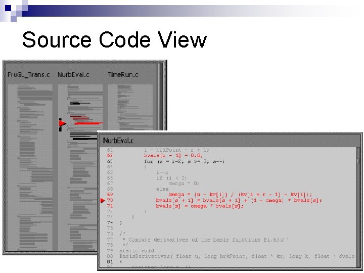 Source Code View 