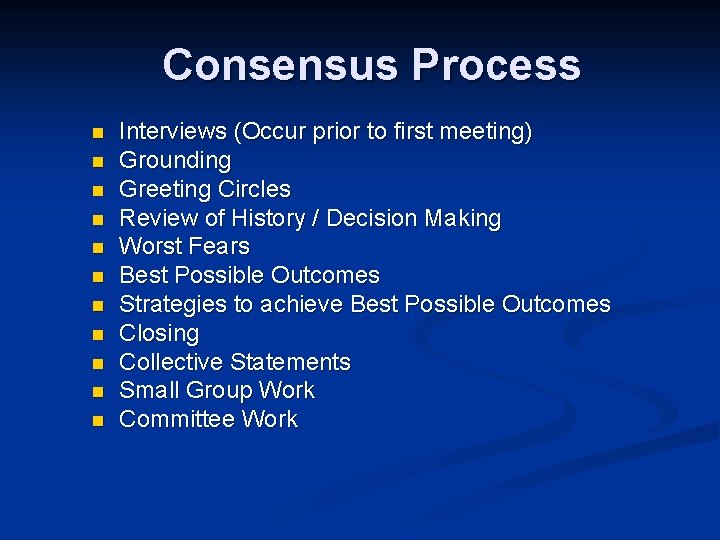 Helena Education Association and Helena Public Schools Consensus
