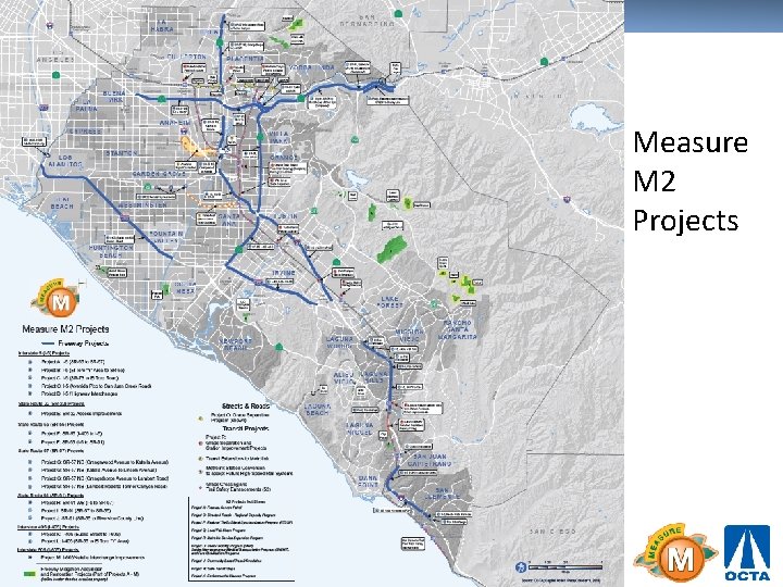 Measure M 2 Projects 