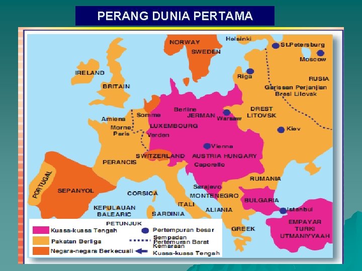 PERANG DUNIA PERTAMA 