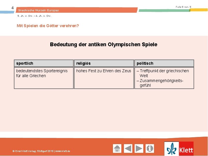 4 Folie 8 von 8 Griechische Wurzeln Europas 9. Jh. v. Chr. – 4.