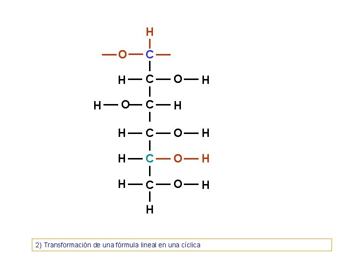 H H O C H C O O C H H C O H