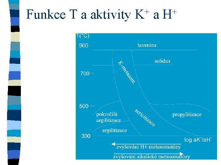 + + Funkce T a aktivity K a H + + Funkce T a aktivity K a H