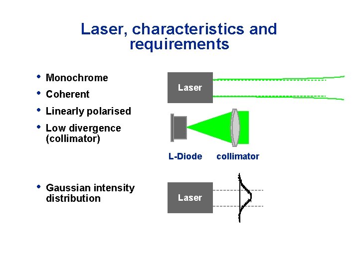 Laser Doppler Velocimetry Introduction to principles and applications