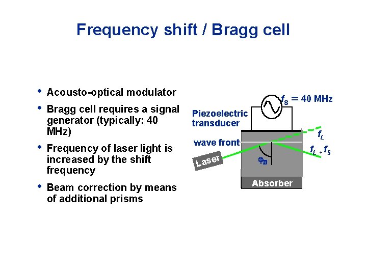 Laser Doppler Velocimetry Introduction to principles and applications