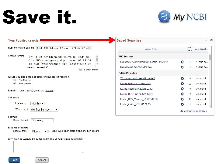 Save it. Save it.