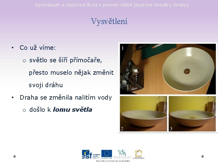 Gymnázium a Jazyková škola s právem státní jazykové zkoušky Svitavy Vysvětlení • Co už Gymnázium a Jazyková škola s právem státní jazykové zkoušky Svitavy Vysvětlení • Co už