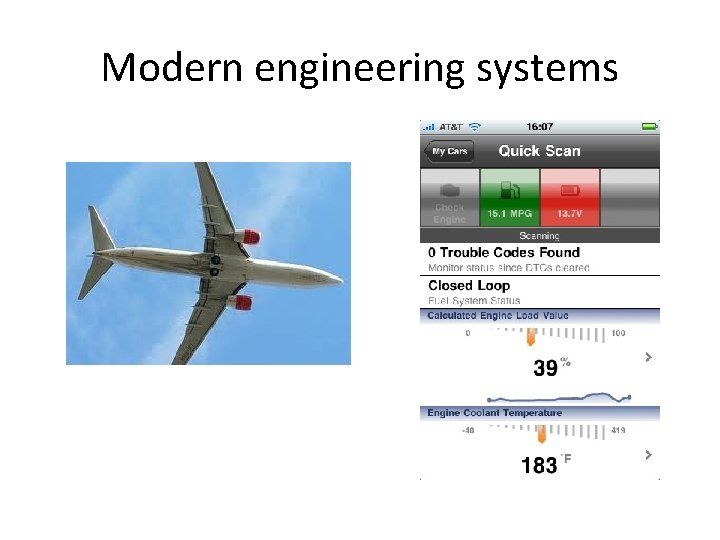 Modern engineering systems 