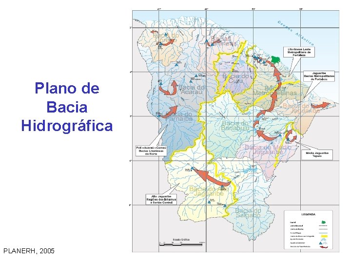 Plano de Bacia Hidrográfica PLANERH, 2005 