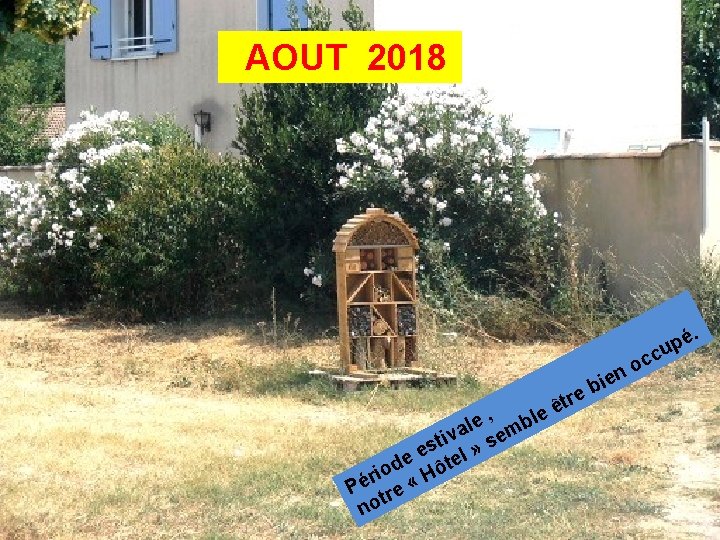  AOUT 2018 c é. p u c o n ê , e l