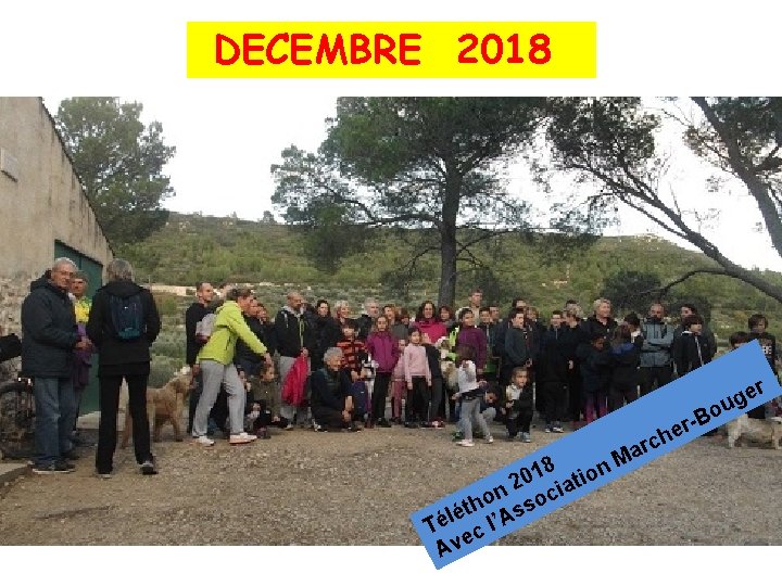 DECEMBRE 2018 r r ge u -Bo a M 18 tion 0 n 2