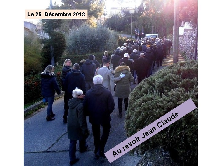 Le 26 Décembre 2018 e d lau C n a v e J oir