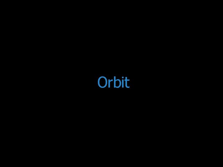 Orbit 