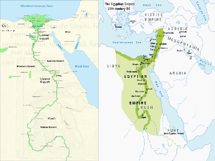 Egiptul este un dar al Nilului” - Cu taxele plătite de ţărani, faraonii plăteau