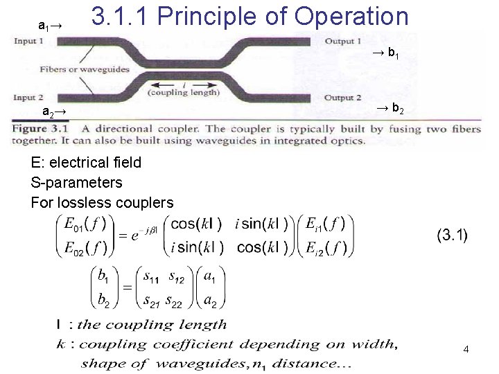 a 1 → 3. 1. 1 Principle of Operation → b 1 a 2