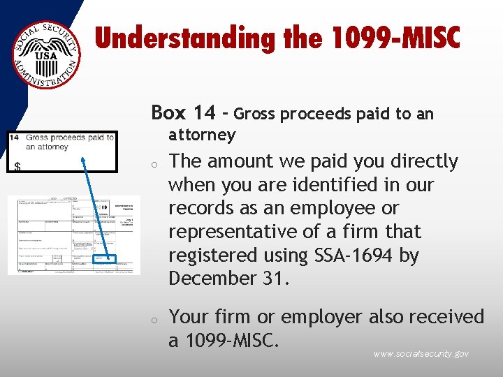 Understanding the 1099 -MISC Box 14 - Gross proceeds paid to an attorney o