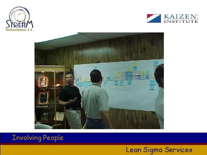 Involving People Lean Sigma Services 