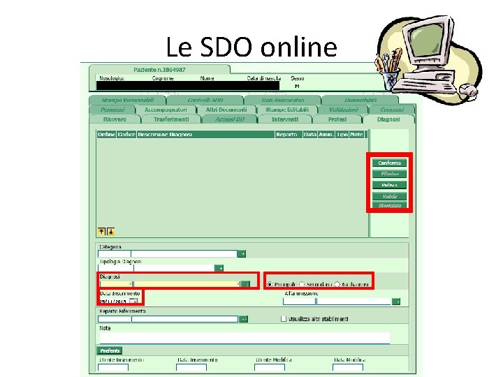 Le SDO online 